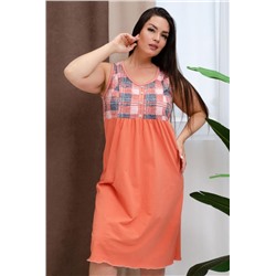 Сорочка 9093 (Персик)