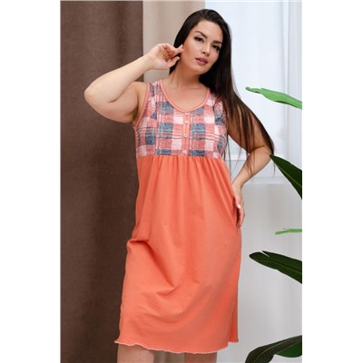 Сорочка 9093 (Персик)