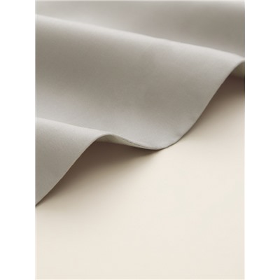 Пододеяльник 1.5-спальный SL Home, 150×220 см, светло-серый, тенсель