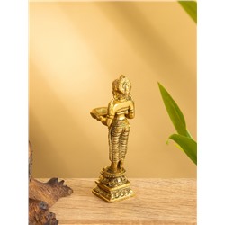 Подставка под благовония «Лакшми», 2.5×2.5×10 см, латунь