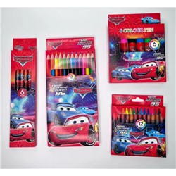 Набор для творчества Тачки 41 пр.  44х30см