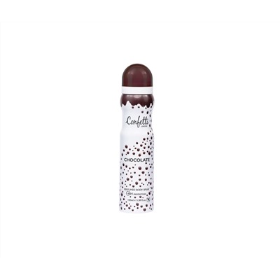 Confetti London Chocolate Спрей для тела парфюмированный 100мл