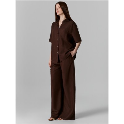 КОМПЛЕКТ ЖЕНСКИЙ (РУБАШКА, БРЮКИ) 192008