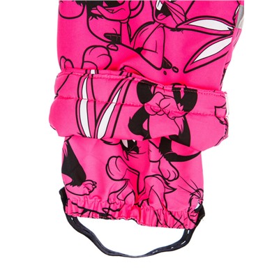 Комплект текстильный с полиуретановым покрытием для девочек: куртка, полукомбинезон