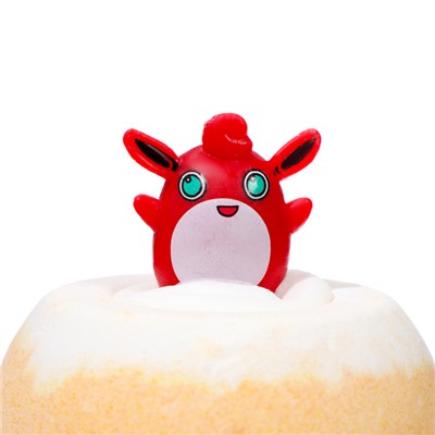 Бомбочка для ванны детская с игрушкой, 100 г