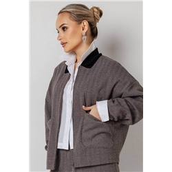 Жакет женский  4473/02/Коричневый