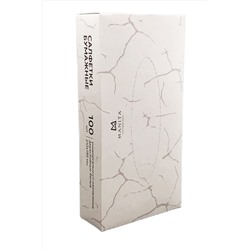 Manita Professional Салфетки бумажные универсальные двухслойные, 210 х 195 мм, белый, 100 шт. KRISTALLER, 1111031