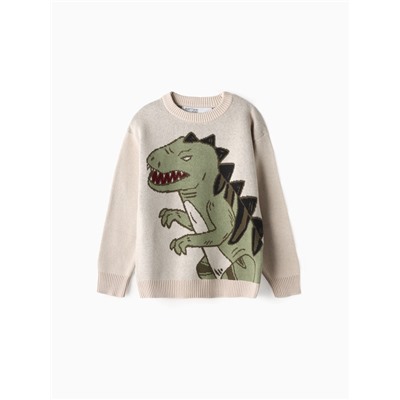 Джемпер детский KAFTAN T-Rex, размер 32 (110-116 см)