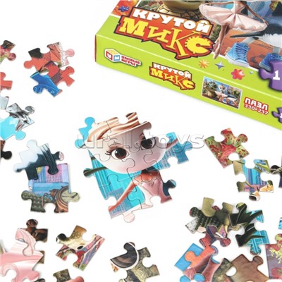 Пазлы 104 "Крутой микс"