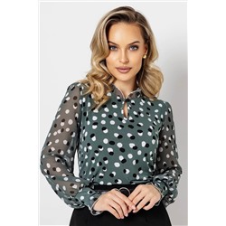 Блузка женская  7053/27/Оливковый
