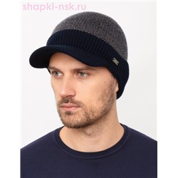 381 T XXL Бейсболка мужская флис (60-62)