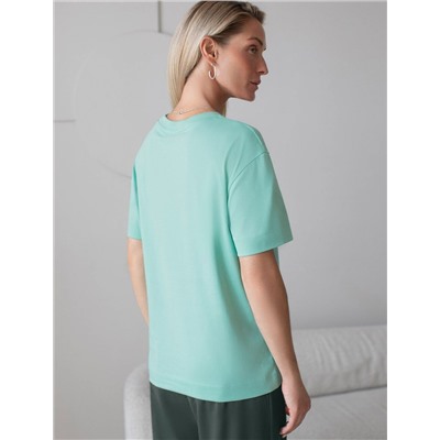 VILATTE Футболка D49.136