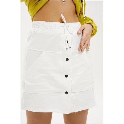 Юбка 7363 (Молочный)