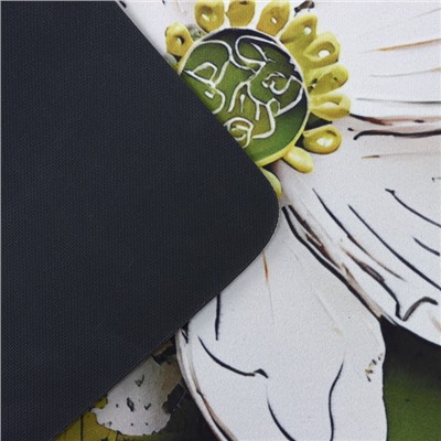 Коврик для дома Доляна Anemona, влаговпитывающий, 39×60 см