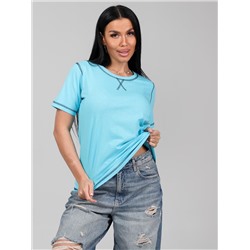 Баркарола - футболка голубой