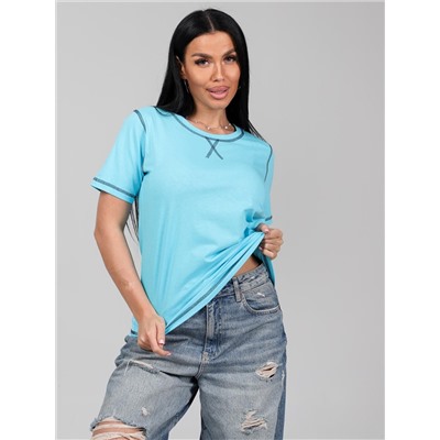 Баркарола - футболка голубой