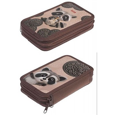 Пенал 6-ти ств. 190х110 мм "ВОТ ЕНОТ" с табл.умножения (094763) 47127 Хатбер