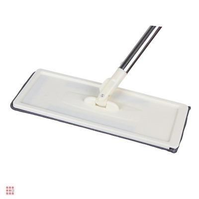 VETTA Набор для уборки: швабра, ведро с механизмом отжима, 2 насадки