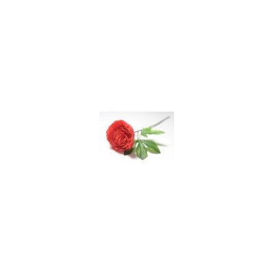 ЦЕНА за 10 шт Искусственные цветы, Ветка пиона одиночная (1010237) микс