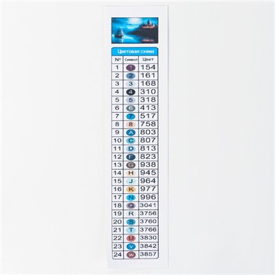 Алмазная вышивка полное заполнение «Сказочный замок», на раме, 40×50 см