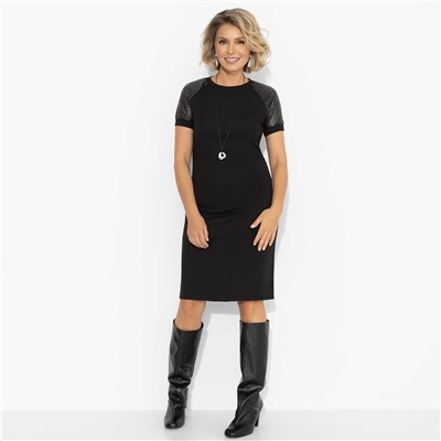 Платье с рукавами из экокожи, Быть вне правил