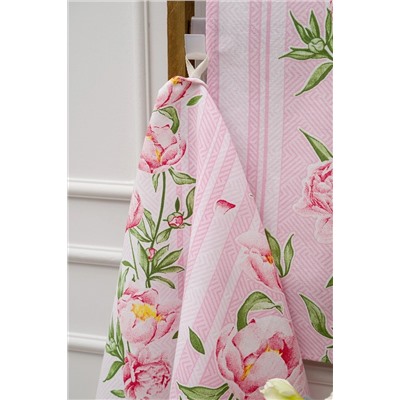 Натали Полотенце Набор кухонных полотенец Пионы