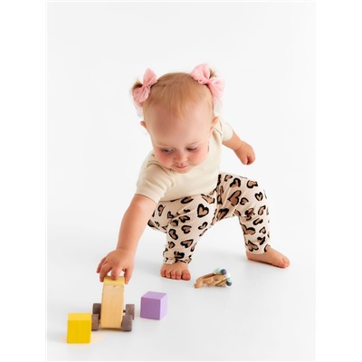 Легинсы Крошка Я Leo love, рост 80-86 см