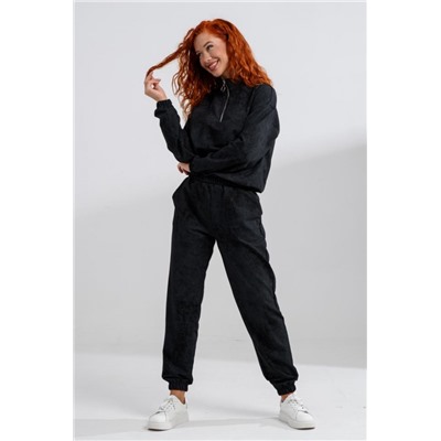 7481 костюм женский (Винтаж черный)