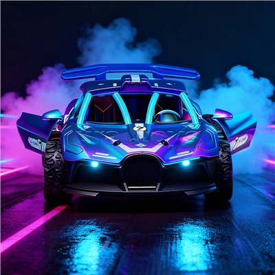 Машина "Экстримальные гонки" р/у,  27 MHz, в коробке