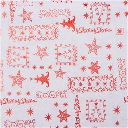 Скатерть новогодняя «Этель. Новогодняя», 100×140±5 см, 80% п/э, 20% лён, 120 г/м²