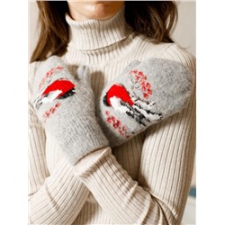 Взрослые  варежки