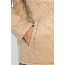 Куртка демисезонная стеганая (бежевая) Б14362-25М