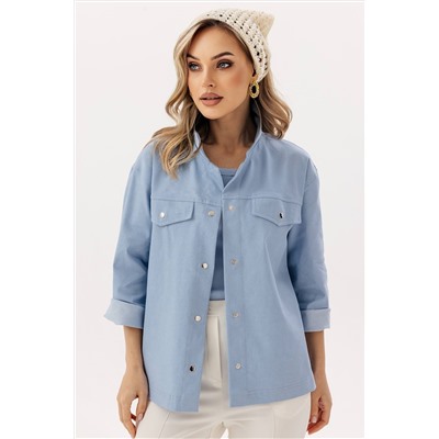 Жакет женский  4281/34/Голубой