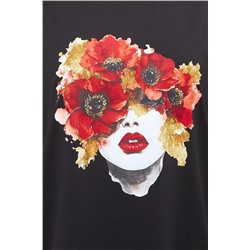 Пижама с брюками Red lips НАТАЛИ, 1072036