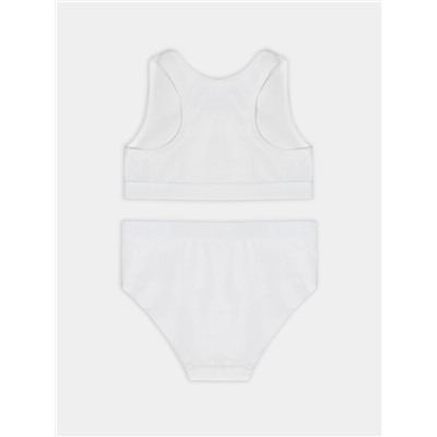 КОМПЛЕКТ ДЛЯ ДЕВОЧЕК (ТОП, ТРУСЫ) 447703