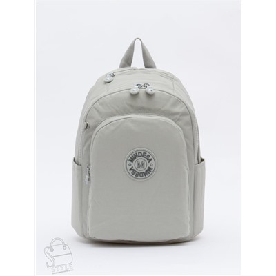 Рюкзак женский текстильный 8746MD l.gray Mindesa  в Новосибирске