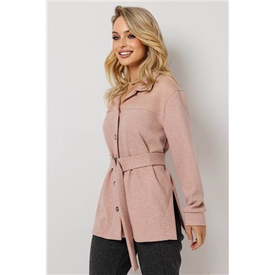 Жакет женский  4447Н/06/Пудровый