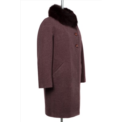 02-3011 Пальто женское утепленное