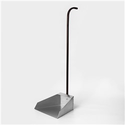 УЦЕНКА Совок для мусора 295×225 мм, ручка 83 см, оцинковка 0.5