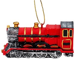 Полирезиновая подвеска "Локомотив" 8см