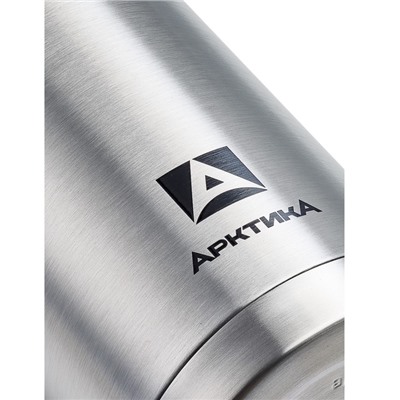 Термос для еды «Арктика» 301, 1 л, сохраняет тепло 12 ч