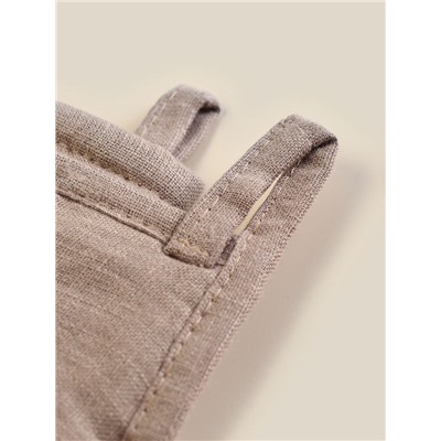 Набор кухонный SL HOME Coniferous: варежка 20×28 см, прихватка 19×19 см, лён 100%,180 г/м²