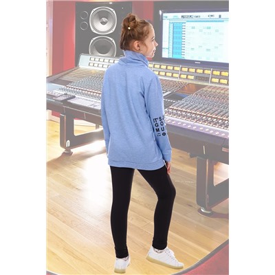 Толстовка Цунами детская