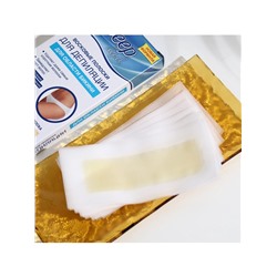 Восковые полоски Floresan Deep Depil для депиляции области бикини, с азуленом, 20 шт.