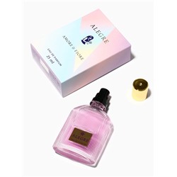 Парфюмерная вода женская Amore & Fiore Alegre, 25 мл