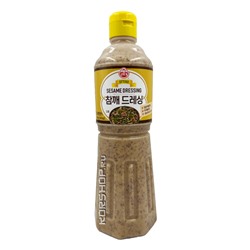 Соус кунжутный Ottogi, Корея, 1040 г. Срок до 18.10.2024.Распродажа