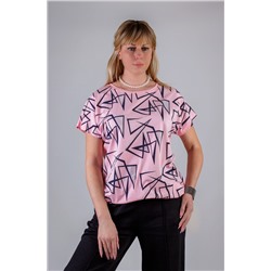 Нарядная футболка на кулиске арт.м235