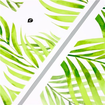 Наклейка интерьерная цветная «Ветки ивы», пластик, 30×90 см, набор 2 листа