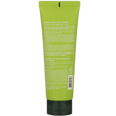 Tony Moly, The Chok Chok Green Tea, Foam Cleanser, 150 ml