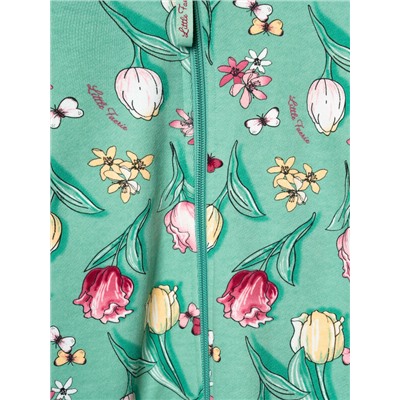 Комбинезон детский трикотажный для девочек